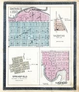 Ontario, Valentine, Springfield, Mongo, Lagrange County 1893